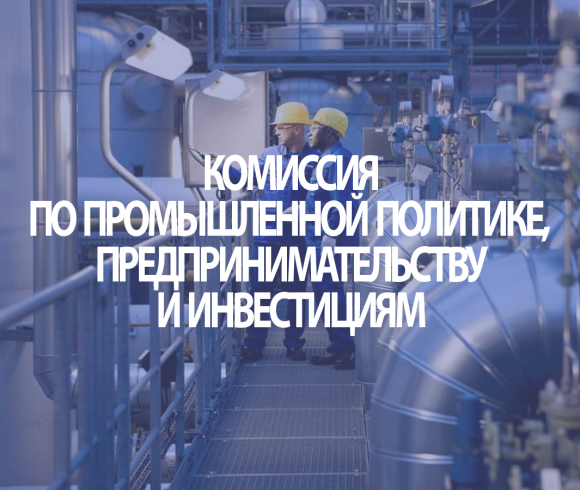 Комиссия по промышленной политике, предпринимательству и инвестициям