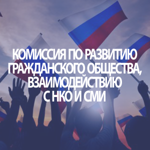 Комиссия по развитию гражданского общества, взаимодействию с НКО и СМИ