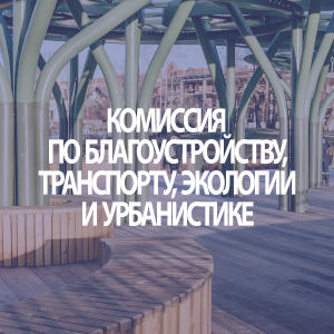 Комиссия по благоустройству, транспорту, экологии и урбанистике