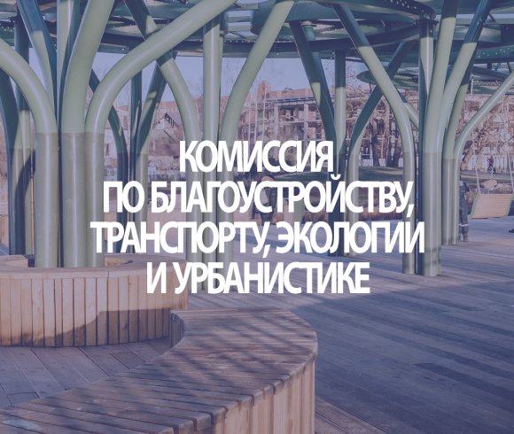 Комиссия по благоустройству, транспорту, экологии и урбанистике