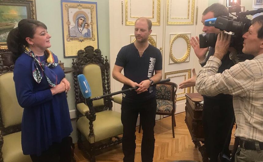 Анастасия Мельникова приняла участие в голосовании в рамках проекта «Великие имена России» Анастасия Мельникова приняла участие в голосовании в рамках проекта «Великие имена России»