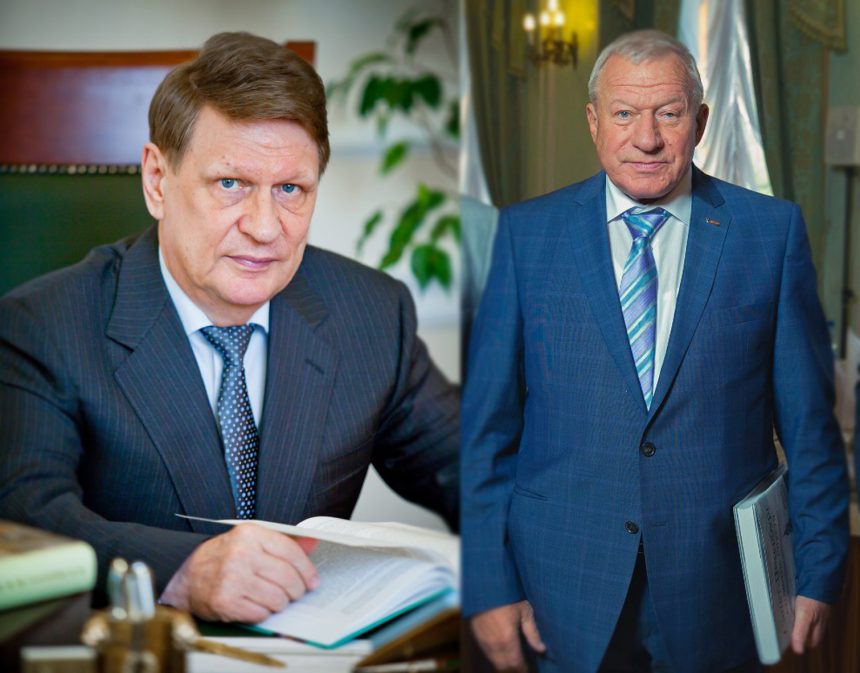 Интервью Владимира Окрепилова и Валерия Радченко