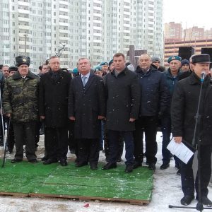 Общественная палата Санкт-Петербурга почтила память воинов шестой парашютно-десантной роты