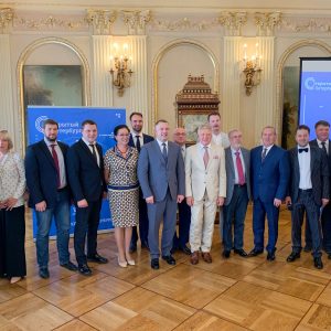 Представители Общественной палаты Санкт-Петербурга наградили победителей конкурса «Открытый Петербург»