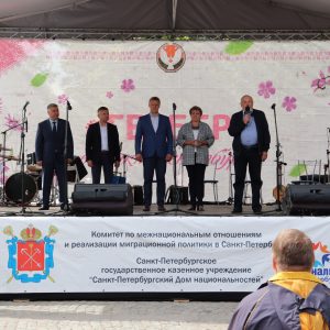 Представители Общественной палаты стали гостями удмуртского национального праздника «Гербер»