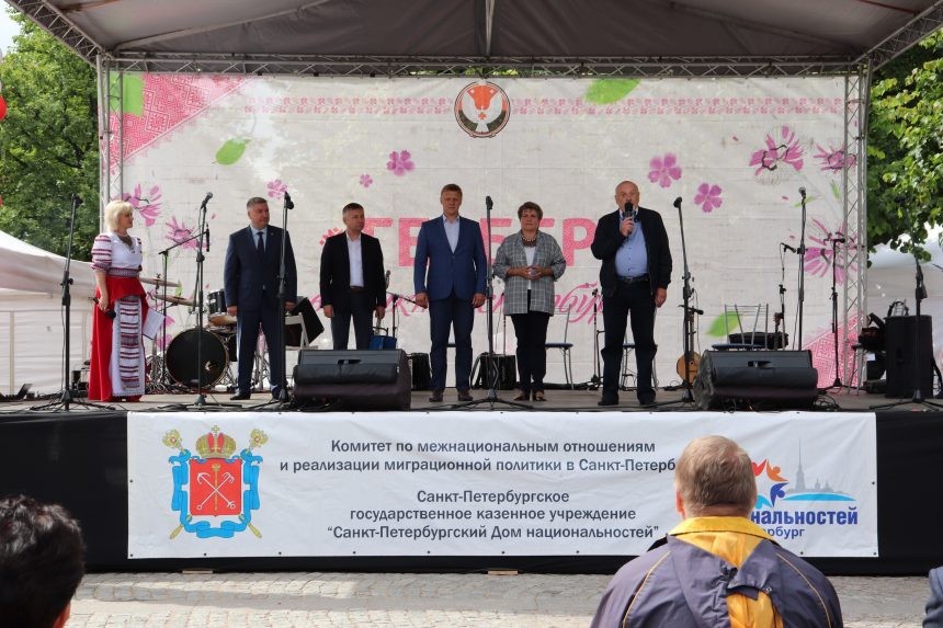 Представители Общественной палаты стали гостями удмуртского национального праздника «Гербер»