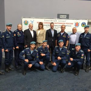 В Санкт-Петербурге при поддержке Общественной палаты провели хоккейный турнир «Кубок Союза десантников России»