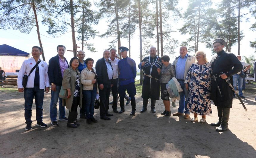 При поддержке Общественной палаты Санкт-Петербурга в Приморском районе состоялся фестиваль казачьей культуры При поддержке Общественной палаты Санкт-Петербурга в Приморском районе состоялся фестиваль казачьей культуры