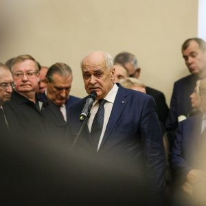 Представители Общественной палаты Санкт-Петербурга простились с Людмилой Вербицкой