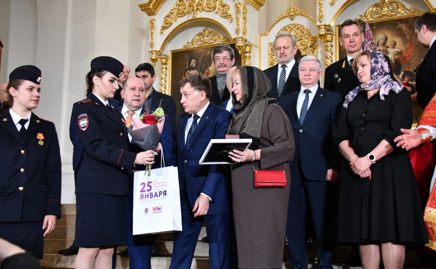 Председатель Общественной палаты удостоена Памятного знака святой Татианы