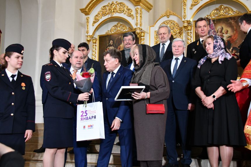 Председатель Общественной палаты удостоена Памятного знака святой Татианы