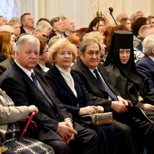 Председатель Общественной палаты Санкт-Петербурга приняла участие в работе конференции Ленинградской Федерации Профсоюзов