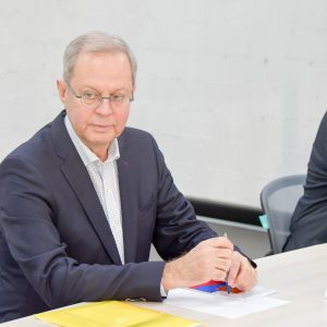 Владимир Гронский подчеркнул важность внесения к Конституции РФ поправки о культуре