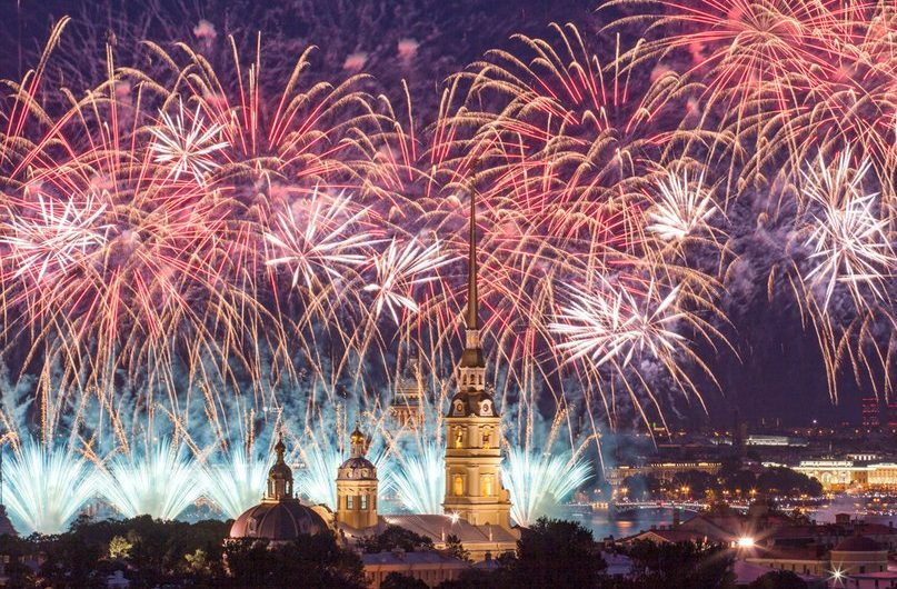 Поздравление председателя Общественной палаты Санкт-Петербурга с Днем Победы