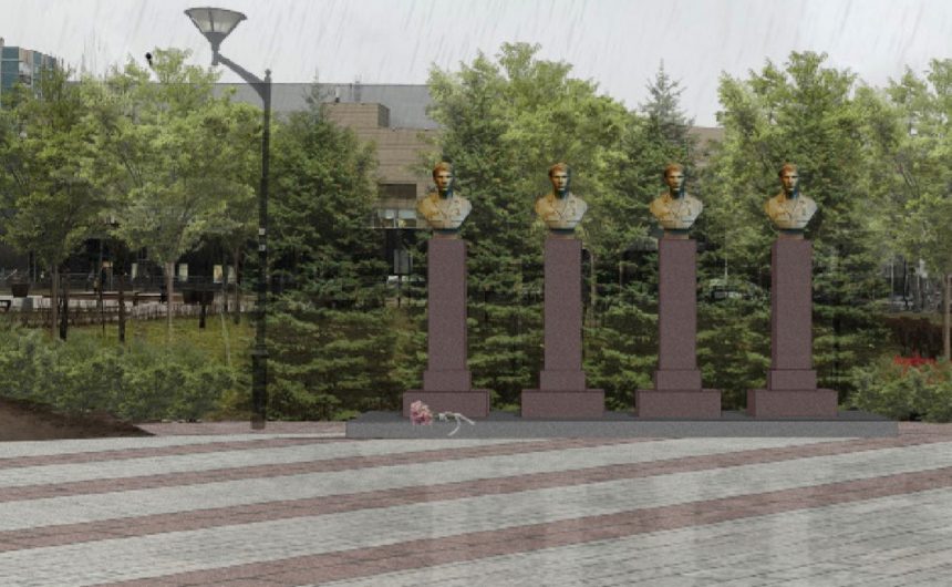 Общественная палата Санкт-Петербурга рассмотрела эскизные проекты памятников российскому промышленнику Николаю Путилову и воинам-десантникам легендарной 6-й роты