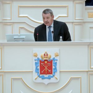 Общественная палата Санкт-Петербурга представила ежегодный доклад на заседании Законодательного Собрания