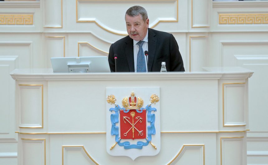 Общественная палата Санкт-Петербурга представила ежегодный доклад на заседании Законодательного Собрания