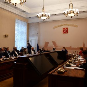 В Санкт-Петербурге начал работу новый состав Общественной палаты