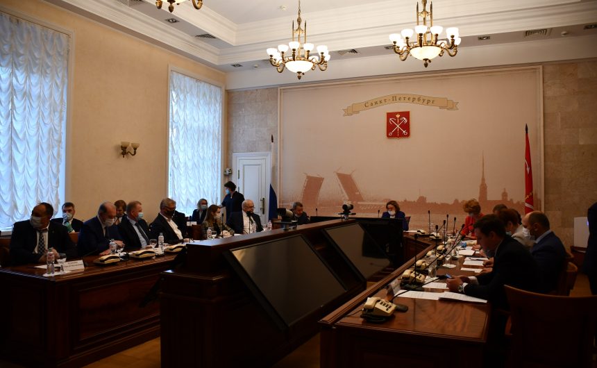 В Санкт-Петербурге начал работу новый состав Общественной палаты