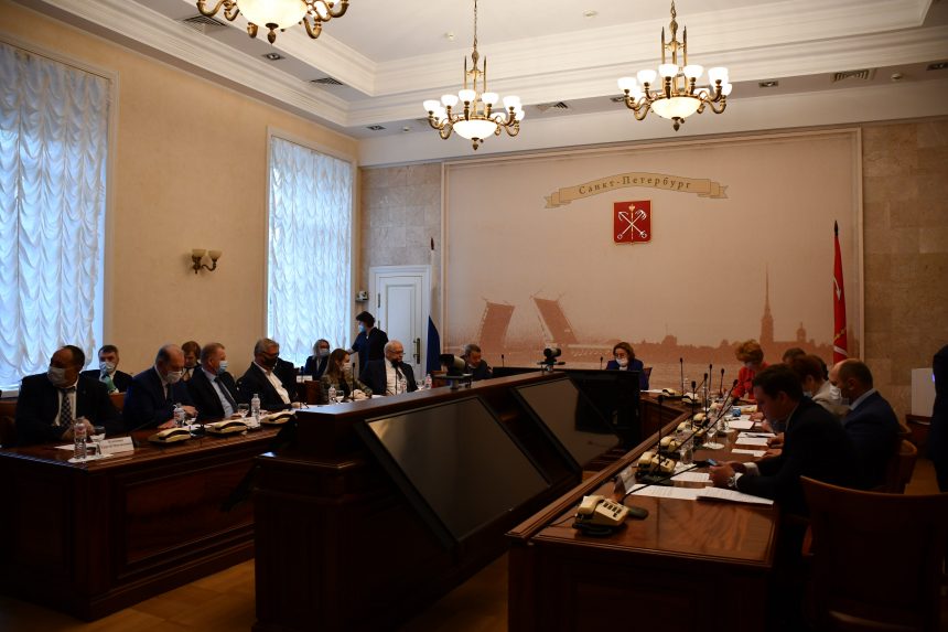 В Санкт-Петербурге начал работу новый состав Общественной палаты