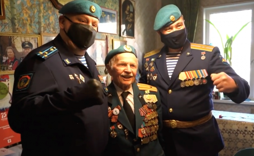 Представители Общественной палаты Санкт-Петербурга продолжают организацию мероприятий в честь Года Победы