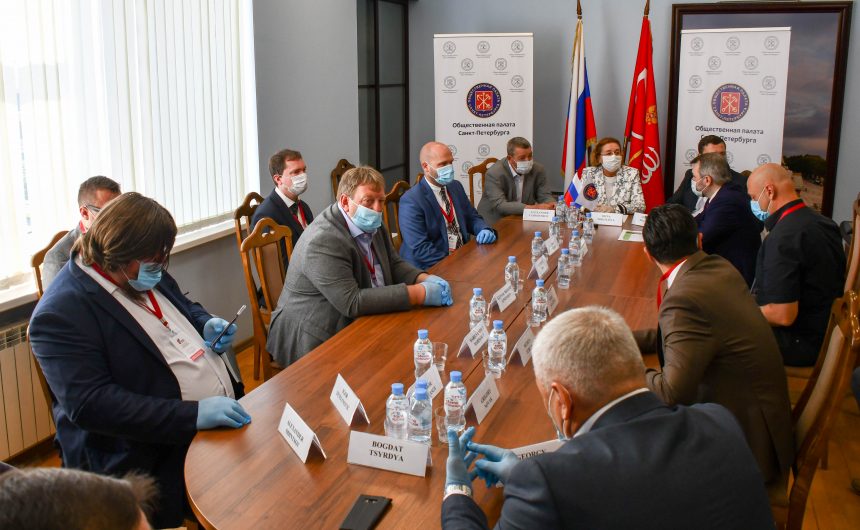 Общественная палата поделилась с международными экспертами опытом осуществления общественного контроля на общероссийском голосовании