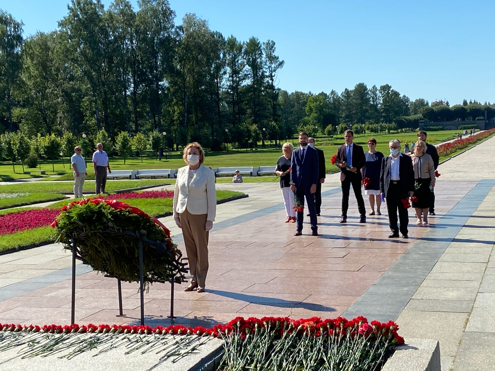 Новости спб пискаревский