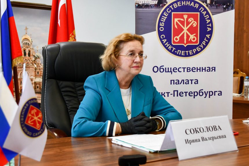 Председатель Общественной палаты представила в Совете Федерации опыт волонтерской деятельности в Санкт-Петербурге