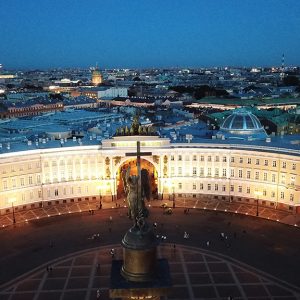 Несанкционированная акция в Петербурге. Хронология пяти часов протеста