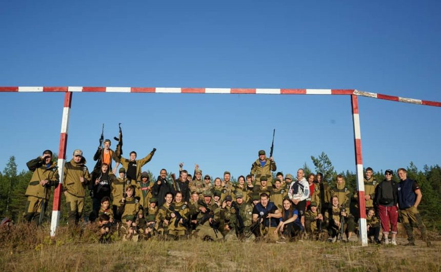 Cбор Военно-патриотических клубов и организаций Санкт-Петербурга и Ленинградской области