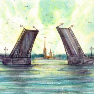 Общественная палата Санкт‑Петербурга приглашает юных петербуржцев принять участие в конкурсе рисунков
