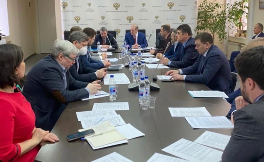 Представители Общественной палаты Петербурга приняли участие в работе Общественного совета Санкт-Петербургского УФАС России