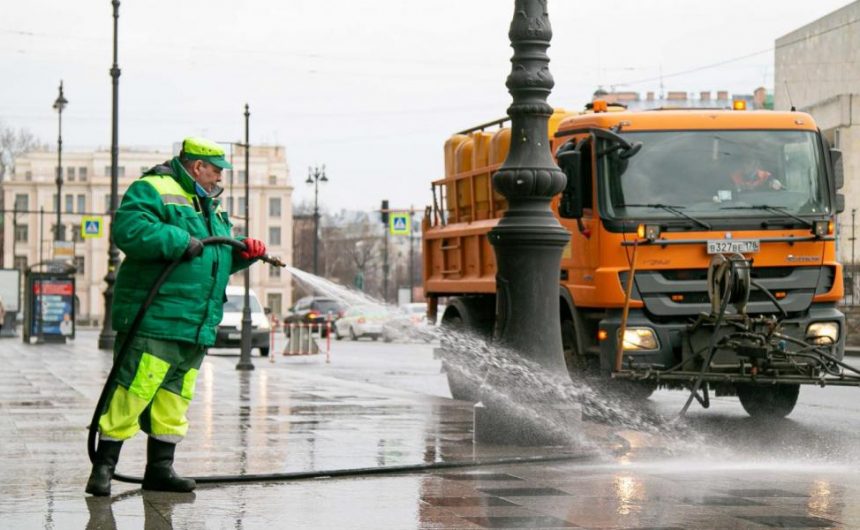 Завтра в Петербурге начинается весенний месячник по благоустройству