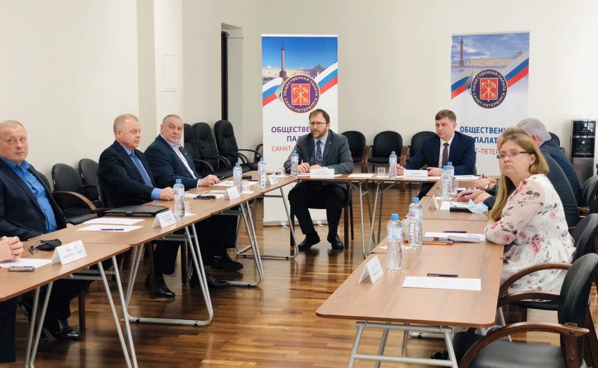 Общественная палата Петербурга станет площадкой для развития общественного мониторинга пожарной безопасности городских объектов