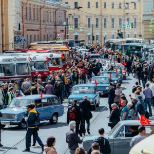 В Петербурге во второй раз пройдет международный транспортный фестиваль