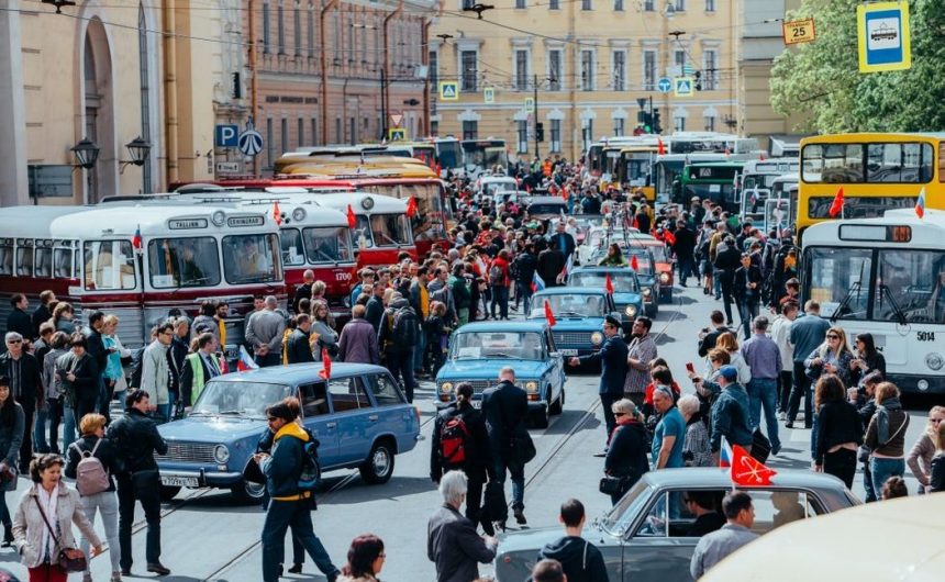 В Петербурге во второй раз пройдет международный транспортный фестиваль В Петербурге во второй раз пройдет международный транспортный фестиваль
