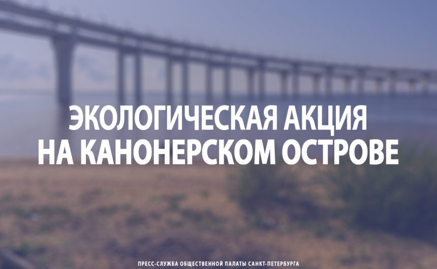 Экологическая акция на Канонерском острове
