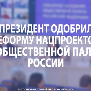 Президент одобрил реформу нацпроектов от ОП РФ