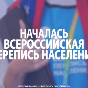 Началась Всероссийская перепись населения