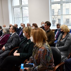 19 ноября состоялось заседание Общественной палаты Санкт-Петербурга