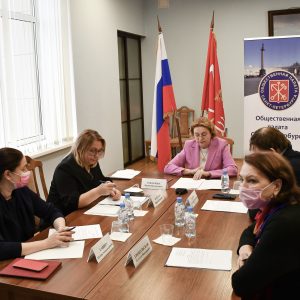 16 ноября в формате видеоконференцсвязи состоялось заседание Совета Общественной палаты Санкт‑Петербурга