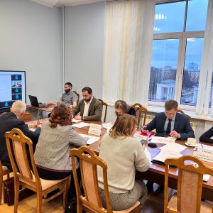В Общественной палате Санкт-Петербурга обсудили результаты социологического исследования в рамках апробации механизмов, предусмотренных Федеральным законом № 189-ФЗ