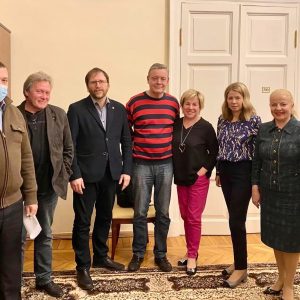 Дмитрий Шерих, член Общественной палаты Санкт-Петербурга, председатель Санкт-Петербургского отделения Союза журналистов России принял участие в заседании рабочей группы петербургского ЗакСобрания по внесению изменений в закон об иноагентах