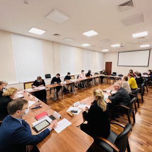 Круглый стол на тему «Меры поддержки социально ориентированных некоммерческих организаций – участников конкурсов на получение субсидий со стороны Комитета по труду и занятости населения Санкт-Петербурга»