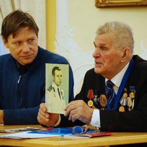 Алексей Воронцов, член Общественной палаты Санкт-Петербурга, встретился со студентами и старшеклассниками в Мариинском зале Герценовского университета в рамках всероссийского проекта «Урок живой истории»
