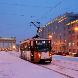 Информация о работе общественного транспорта в новогоднюю ночь и в период с 30 декабря 2021 года по 9 января 2022 года