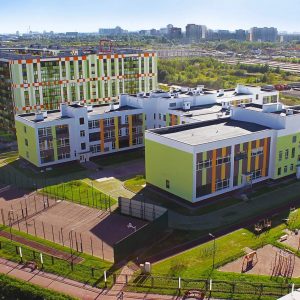В ближайшие три года в Петербурге введут в строй 79 детских садов и 41 школу