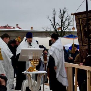 Члены Общественной палаты приняли участие в праздновании Крещения Господня