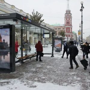 Более 20 остановок общественного транспорта в Петербурге получили новые названия