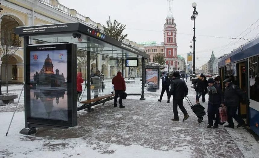 Более 20 остановок общественного транспорта в Петербурге получили новые названия Более 20 остановок общественного транспорта в Петербурге получили новые названия